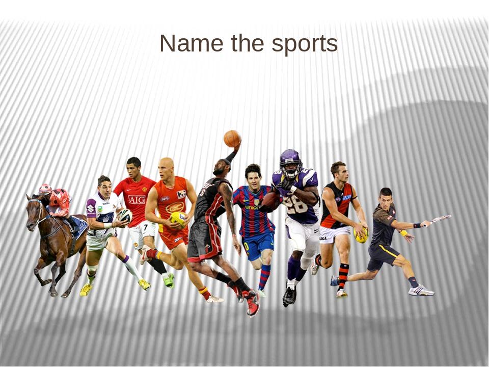 Презентація "Sport. Sport clubs" . Англійська мова