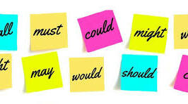 Modal Verbs. Test 2.