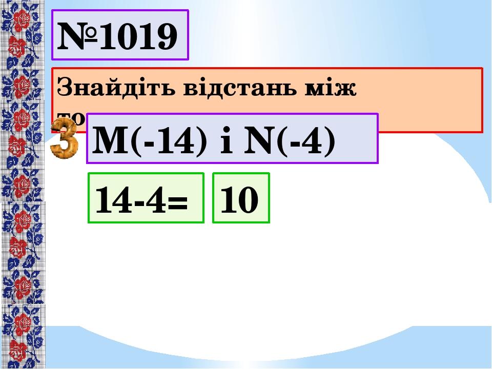 ПРЕЗЕНТАЦІЯ ДО УРОКУ. 6 клас МАТЕМАТИКА. ТЕМА. Модуль числа ...