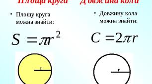 Коло і круг