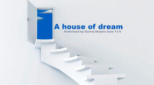 Презентація англійською мовою «A house of dream» («Будинок мрії»)