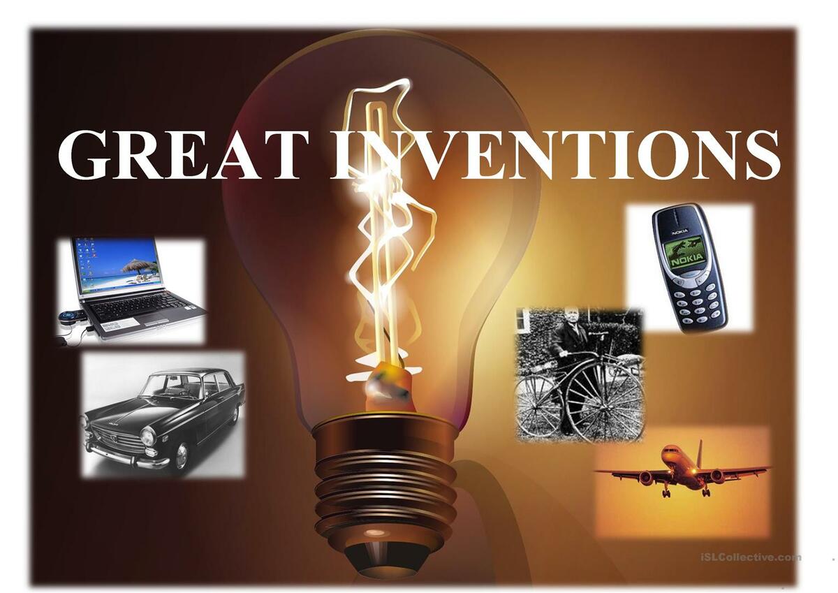 Great inventions презентация