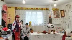 Виховний захід "Андріївські вечорниці"