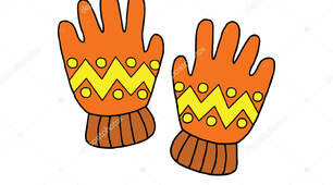 Whose gloves are they? 4 клас