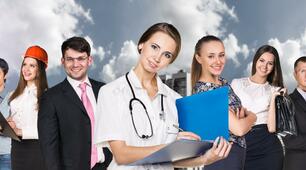 Презентація до уроку "Professions. Relative pronouns." 9 клас