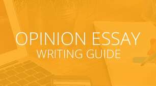 Матеріал на тему "Opinion essay"