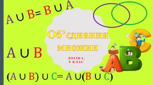 Об'єднання множин
