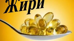 Урок з хімії для 10 класу за темою "Жири"