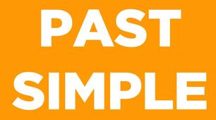 Past Simple Tense (review) 4th form