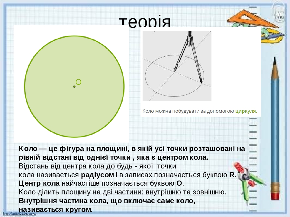 Круг с 12 секторами рисунок