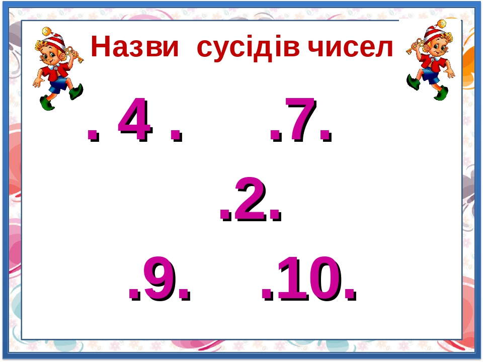 Презентація "НАЗВИ КОМПОНЕНТІВ ТА РЕЗУЛЬТАТУ ДІЇ ВІДНІМАННЯ".1 клас.