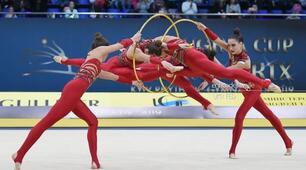 Презентація  з теми "Історія розвитку гімнастики в Україні