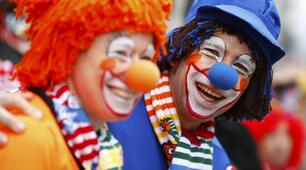 Karneval. Reflexivverben. Test  für 7. Klasse