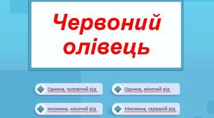 Інтерактивні тести. Прикметник, рід і число