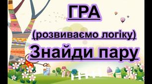 Знайди пару