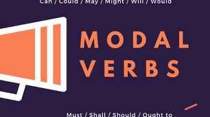 Modal Verbs. Level: B1 - B2
