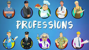 Presentation to the lesson "Professions. Relative pronouns".