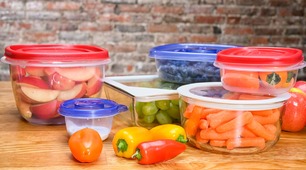Presentation to the topic: "Food. Containers".