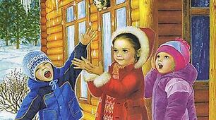 Сюжетні картинки на тему "Весна"