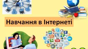 Презентація "Навчання в Інтернеті", 10 клас
