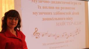 Майстер-клас "Музично-дидактичні ігри та їх вплив на розвиток музичних здібностей у дітей дошкільного віку"