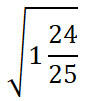 Квадратні корені. Арифметичний квадратний корінь. Тест 14 (Алгебра 8 клас)