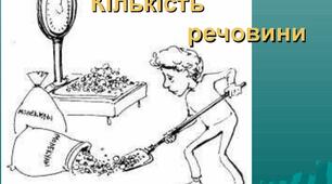 (Копія)  "Кількість речовини", 8 клас
