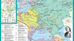 Розвиток Росії в кінці ХVІІ - ХVІІІ ст.