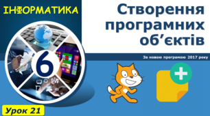 Створення програмних об’єктів