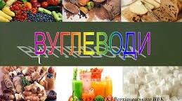 Вуглеводи
