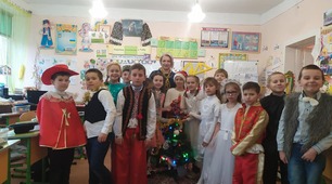 Творчий,відкритий, інтегрований  урок для 3 класу  з літературного читання,  дизайну і технологій та  мистецтва. Тема уроку: «« Зима іде !!!»