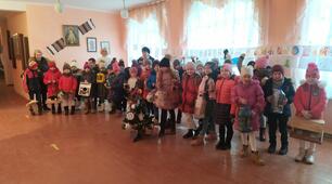 Тиждень початкових класів «Зима іде, свята веде!»