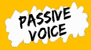 Passive Voice  (Present & Past)