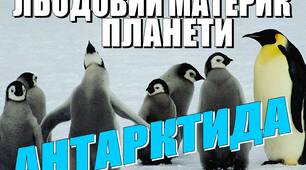 Природознавство. 4 клас. Антарктида