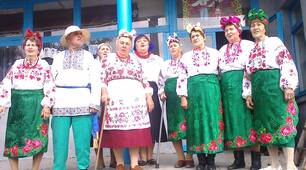 Методичні матеріали до дистанційного заняття з "Культурології"  на тему: «Весільні пісні с. Кудряшівка»
