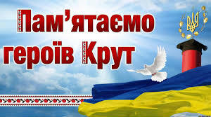 Презентація  до 29 січня " ГЕРОЇ УКРАЇНИ - КРУТИ!"