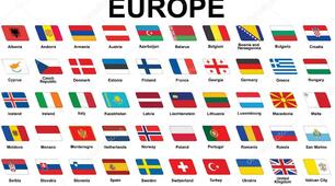 (Копія) Країни Європи