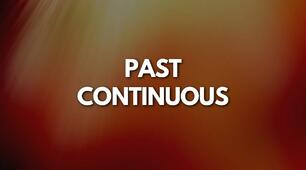 Past Continuous Tense