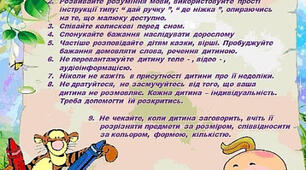 Пам'ятка для батьків «Артикуляційна гімнастика – запорука правильного мовлення»