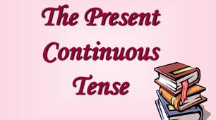 Презентація до уроку граматики "Present Continuous Tense", 5-й клас