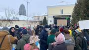 «Правопису 2019 – бути!»: під стінами столичного суду пройшла акція на підтримку українського правопису