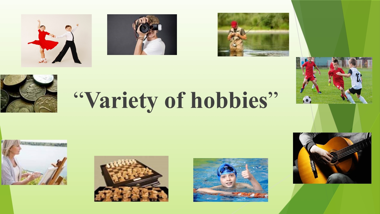 Розробка уроку з англійської мови для 5 класу "Variety of hobbies"