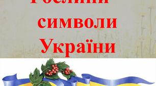 Рослини - символи України