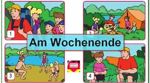 (Копія) Am Wochenende.