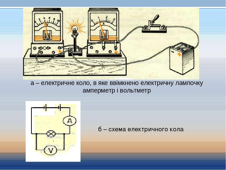 Схема електричного поезд