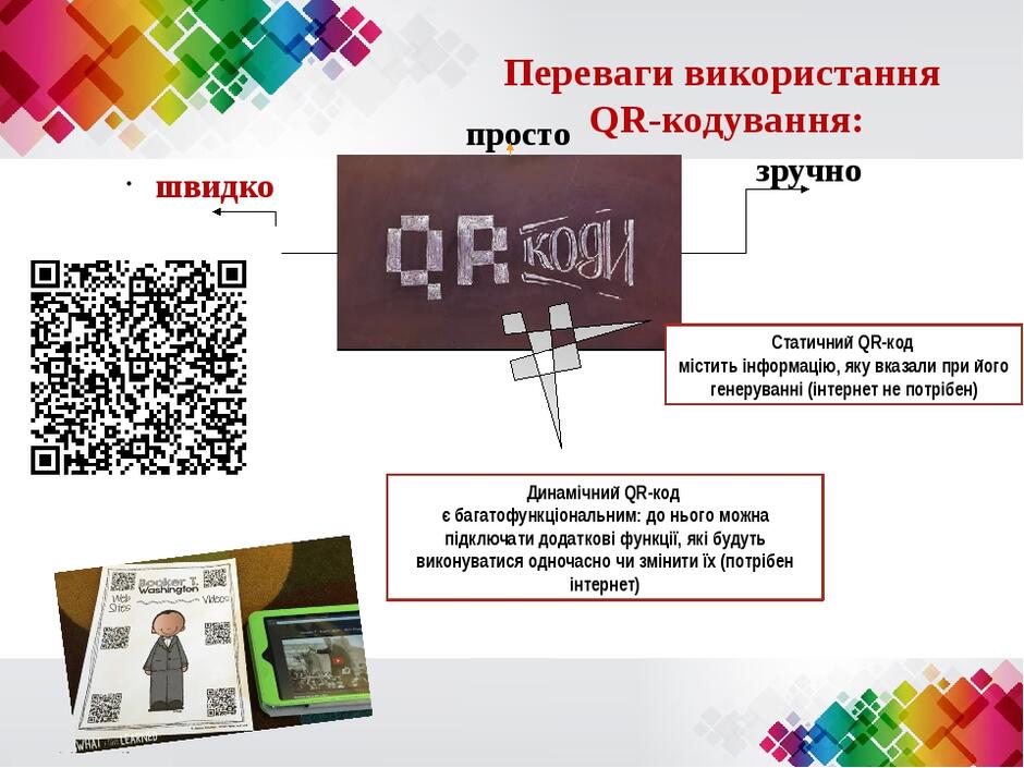 Qr код дегеніміз не