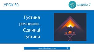 Ф7. Явище інерції. Інерція. Маса тіла.