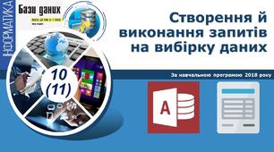 І10. База даних. Запити на вибірку даних