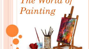 Презентація  "The World of Painting"