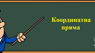 Координатна пряма. Модуль числа